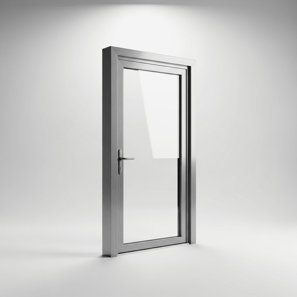 Aluminum and FRP doors example