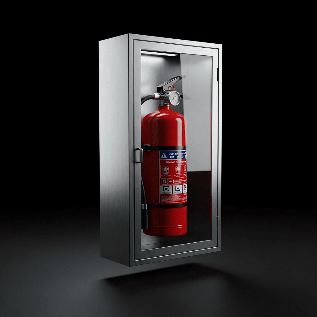 Fire cabinets example