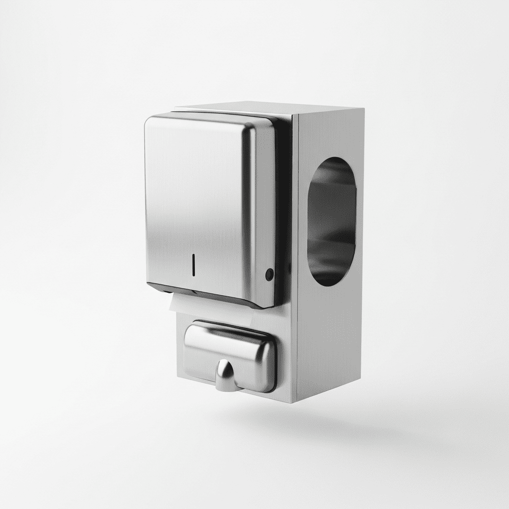 Toilet accessories example