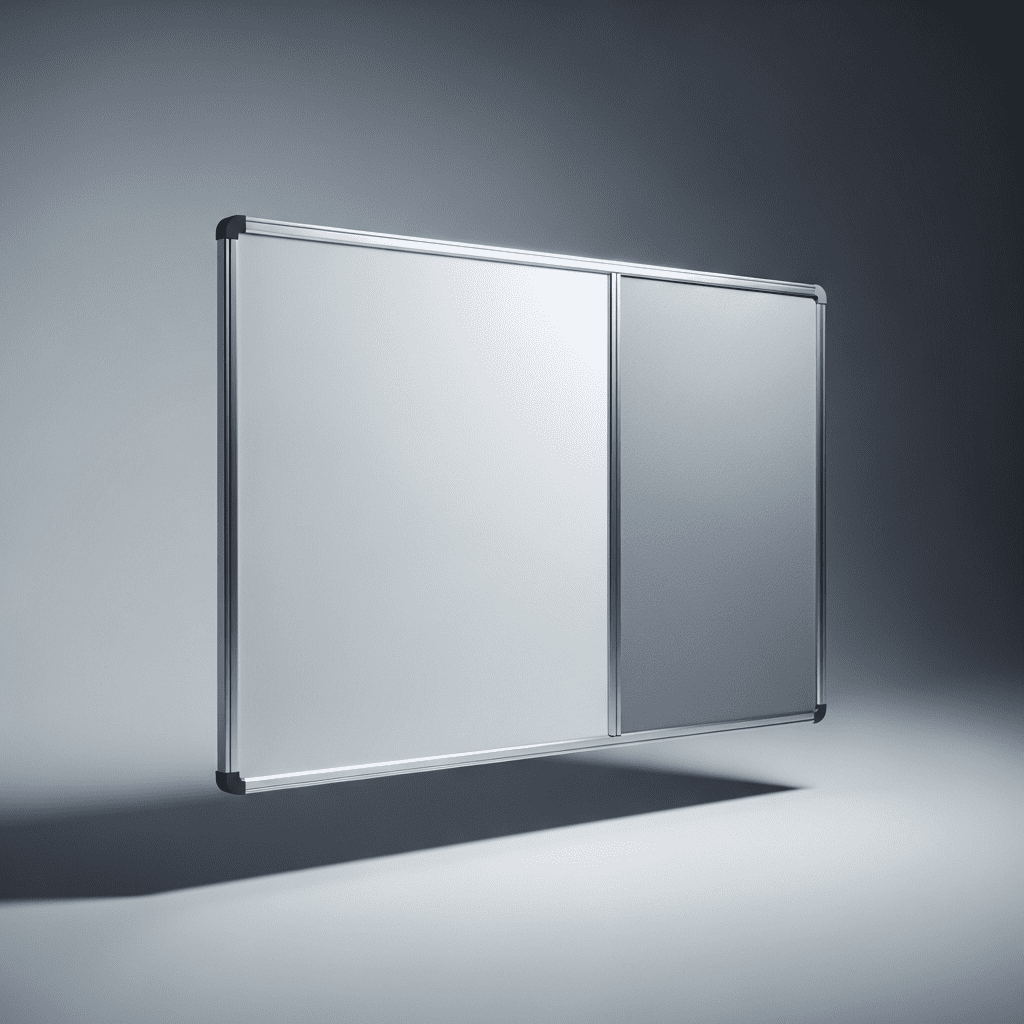 Visual display boards example