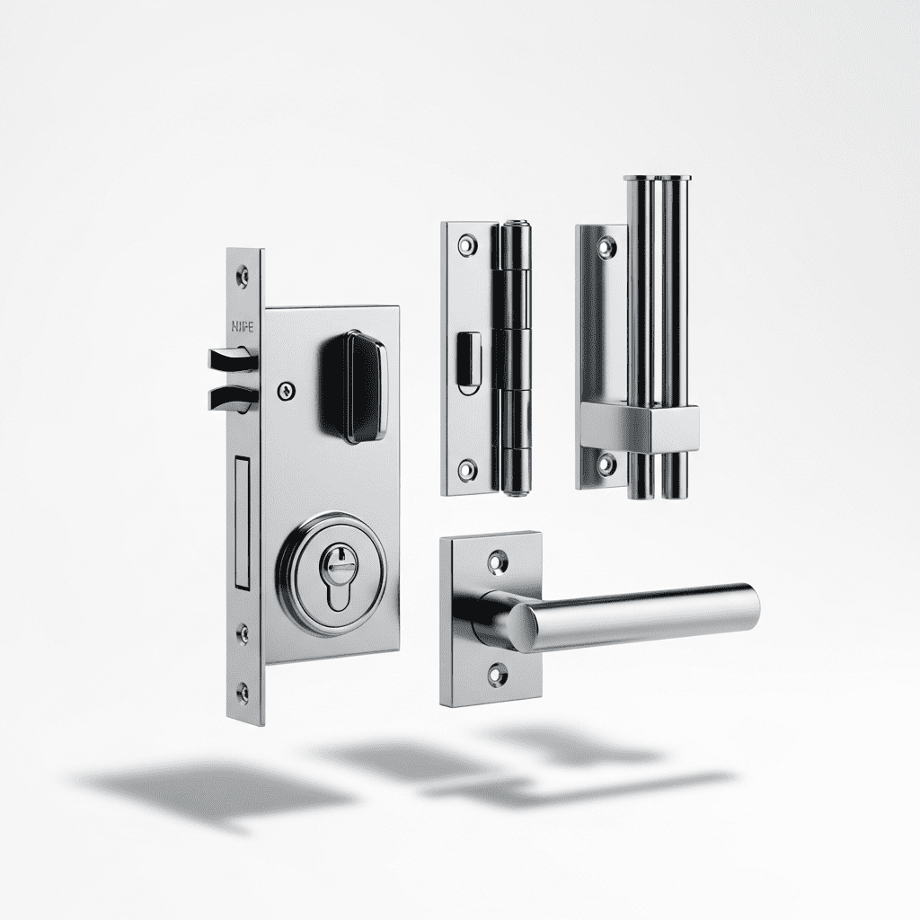 Door hardware example