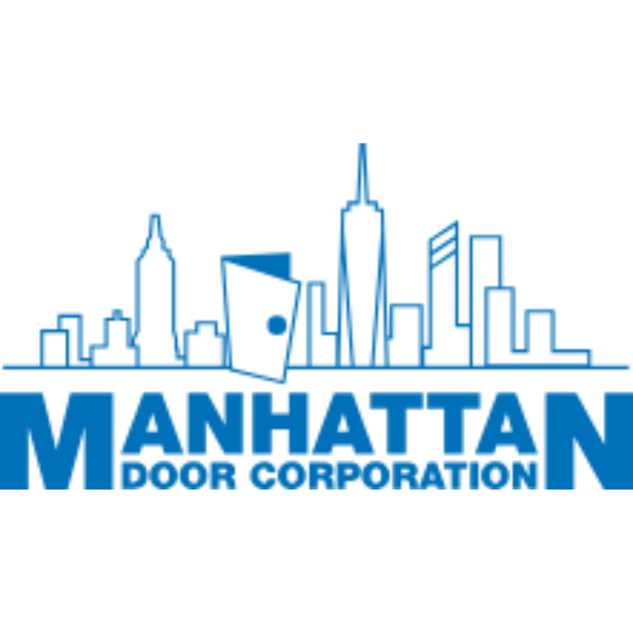 Manhattan Doors logo